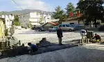Okul Yolu ve Kapalı Pazayeri Güzelleşiyor