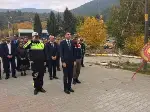 29 EKİM ÇELENK SUNMA TÖRENİ