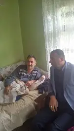 Özen’den Özkan’a Ziyaret
