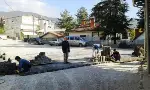 Okul Yolu ve Kapalı Pazayeri Güzelleşiyor