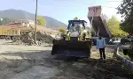 Okul Yolu ve Kapalı Pazayeri Güzelleşiyor