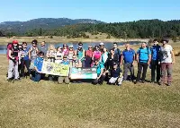 Doğa yürüyüşlerine Karagöl'den başladılar