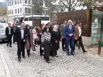 TBMM den Bir Grup Kadın Milletvekili Taraklı’da.