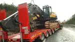 Kaygan Zeminde Yokuşu Çıkamayan TIR yolda Kaldı