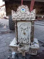 Tarihi Dokuya Tarihi Çeşmeler.