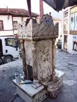 Tarihi Dokuya Tarihi Çeşmeler.