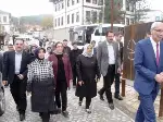 TBMM den Bir Grup Kadın Milletvekili Taraklı’da.