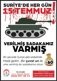 Taraklı Diyanet Vakfı ve TA-Hİ-DER'den Yardım Seferberliği 