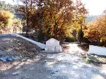 Mezarlığa İstinat Duvarı Yapıldı