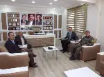 Kaymakam Muhammet Kaya Belediye’yi Ziyaret Etti.