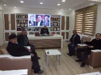 Muhtarlar'dan Özkaraman'a Ziyaret
