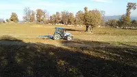 Çiftçisinin Tarla Mesaisi