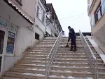 Kaldırımlar Kardan Temizleniyor