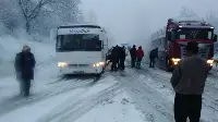 Kar Etkisini Göstermeye Başladı.