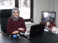 Dr Fatma Topal Görevde