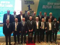 Özkaraman Toplantıya Katıldı.