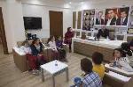 Öğrencilerden Özkaraman'a Ziyaret