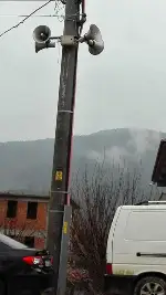 BELEDİYE HOPARLÖR SİSTEMİNDEN ŞİKAYET EDİLİYOR