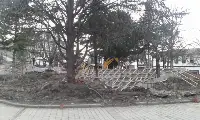 Meydana Amfi Tiyatro.
