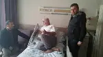 Tedavisi Devam Eden Hastaları Ziyaret Ettiler
