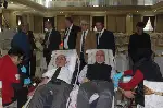 Gazeteciler Kan Bağışladı