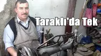 Hem Muhtarlık Hem de Ayakkabı Tamirciliği Yapıyor