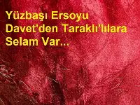Ersoyu Davet Ankara’dan Taraklı’ya Selam Söyledi