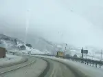 Yağmur sonrasında kar yağışı etkili oluyor