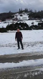 Yayla'da Kar Keyfi