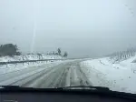Yağmur sonrasında kar yağışı etkili oluyor