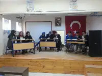 Taraklı ÇP Anadolu Lisesi’nde Münazara Yarışması Yapıldı