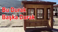 Mimari Dokuya Uygun Otobüs Bekleme Durakları