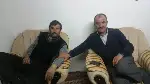 Muhtar’dan Asker Evi Ziyareti