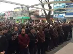 Sakarya'daki Ortak Basın Açıklamasını TA-Hİ-DER Üyesi Okudu