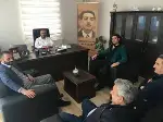 TOÇ-BİR-SEN ve EĞİTİM-BİR-SEN Buluşması