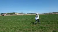 Çiftçiler Tarlaya Gübre Atmaya Başladı