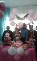 Zeynep Hıra 1 Yaşında