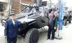 Zırhlı Araçlar Taraklı Sokaklarında