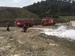 Taraklı Termal’de Yangın Tatbikatı.