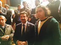 Ayhan Sefer Üstün Arıcan’ı Dinledi
