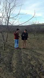 Çiftçiye Tarlada Ziyaret