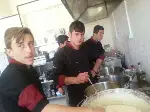 ÖĞRENCİLERDEN LOKMA İKRAMI 