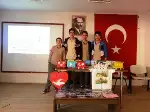 Sevgi Barış Dostluk Treni Taraklı Çok Programlı Anadolu Lisesi’n Deydi.