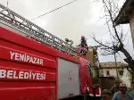 Gerişler Köyünde Yangın