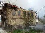 Gerişler Köyünde Yangın