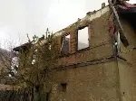 Gerişler Köyünde Yangın