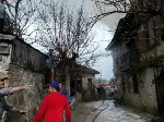 Gerişler Köyünde Yangın