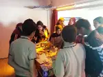 Sevgi Barış Dostluk Treni Taraklı Çok Programlı Anadolu Lisesi’n Deydi.