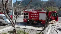 Yangın Korkuttu