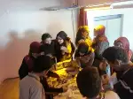 Sevgi Barış Dostluk Treni Taraklı Çok Programlı Anadolu Lisesi’n Deydi.